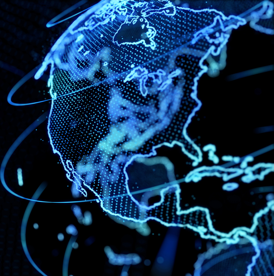 Mapa digital de México